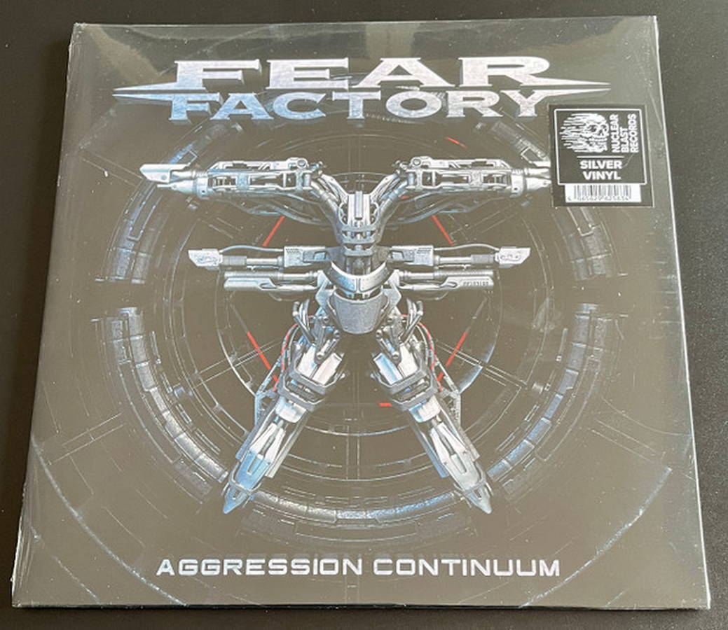 Fear Factory – Aggression Continuum (2LP silver)